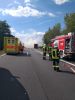 Brand LKW